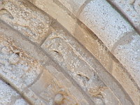 Lescure-d'Albigeois, Eglise St-Michel, Portail (10)